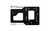 Viewsonic Adapter plate for mounting Black - PJ-IWBADP-003