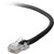 Belkin 16ft Cat5e UTP networking cable Black 189" (4.8 m) U/UTP (UTP) - A3L791-16-BLK
