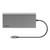 Belkin INC015BTSGY laptop dock/port replicator Wired USB 3.2 Gen 1 (3.1 Gen 1) Type-C Gray