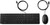 HP Wired Desktop 320MK Mouse and Keyboard - 9SR36AA#ABA
