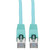 Tripp Lite N262-025-AQ networking cable Aqua color 300" (7.62 m) Cat6a S/UTP (STP)