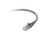Belkin Cat.6a Patch Cord, 1 x RJ-45 Male, 1 x RJ-45 Male, 1ft, Gray networking cable 11.8" (0.3 m) - F2CP003-01GY-LS