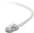 Belkin Cat5e, 14ft, 1 x RJ-45, 1 x RJ-45, White networking cable 165.4" (4.2 m) - A3L791-14-WHT