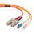 Belkin Mode Conditioning Fiber Cable InfiniBand/fibre optic cable 19.7" (0.5 m) LC SC - F2F902L7-05M