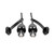 Tripp Lite Industrial Cat5e/Cat6 STP Patch Cable  RJ45 M/M, CMX Outdoor, IP67, 26 AWG, 3.05 m - N206-PC10-IND