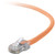 Belkin Cat5e, 3ft, 1 x RJ-45, 1 x RJ-45, Orange networking cable 35.4" (0.9 m) - A3L791-03-ORG