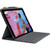 Logitech Slim Folio Keyboard/Cover Case Apple, iPad (7th Generation) Tablet - Graphite - 920-009473