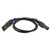 QNAP CAB-SAS30M-8644-8088 Serial Attached SCSI (SAS) cable 39.4" (1 m) Black, Metallic