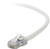 Belkin Cat5e, 10ft, 1 x RJ-45, 1 x RJ-45, White networking cable 118.1" (3 m) - A3L791-10-WHT