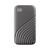 Western Digital My Passport 2 TB Gray SSD - WDBAGF0020BGY-WESN