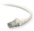 Belkin CAT6 Snagless 1 ft networking cable White 12" (0.305 m) - A3L980-01-WHT-S
