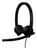 Logitech H570e Headset Wired Head-band Office/Call center USB Type-C Black - 981-001429