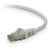 Belkin CAT6 Snagless 100 ft networking cable Gray 1200" (30.5 m) - A3L980-100-S