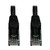 Tripp Lite N261-001-BK networking cable Black 11.8" (0.3 m) Cat6a U/UTP (UTP)
