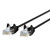 Belkin CE001B14-BLK-S networking cable Black 168" (4.27 m) Cat6 U/UTP (UTP)