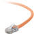 Belkin Cat5e, 7ft, 1 x RJ-45, 1 x RJ-45, Orange networking cable 82.7" (2.1 m) - A3L791-07-ORG