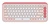 Logitech 920-013049 keyboard Universal Bluetooth QWERTY English Pink, White