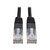 Tripp Lite N002-002-BK networking cable Black 24" (0.61 m) Cat5e U/UTP (UTP)