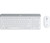 Logitech 920-009443 keyboard Mouse included Office RF Wireless English White