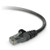 Belkin CAT6 Snagless 14ft networking cable Black 165.4" (4.2 m) - A3L980B14-BLK-S