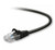 Belkin CAT5e Snagless Crossover Patch Cable 20 ft networking cable Black 240" (6.1 m) - TAA791-20-BLK-S