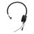 Jabra 5393-823-389 headphones/headset Wired Head-band Office/Call center USB Type-C Black