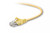 Belkin Cat5e, 3ft, 1 x RJ-45, 1 x RJ-45, Yellow networking cable 35.4" (0.9 m) - A3L791-03-YLW-S