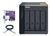 QNAP TL-D400S HDD/SSD enclosure Black 2.5/3.5" - TL-D400S-US