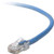 Belkin RJ45 Cat5e Patch cable, 15m networking cable Blue 590.6" (15 m) U/UTP (UTP) - A3L791-50-BLU