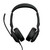 Jabra Evolve2 50 Headset Wired Head-band Office/Call center USB Type-C / USB Type-A Bluetooth Black - 25089-999-799