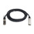 QNAP CAB-NIC40G30M-QSFP InfiniBand/fibre optic cable 118.1" (3 m) QSFP+ Black