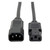 Tripp Lite P004-004 power cable Black 48" (1.22 m) C14 coupler C13 coupler