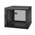 APC NetShelter WX 9U Single Hinged Wall-mount Enclosure 600mm Deep Wall mounted rack Black - AR109SH6