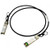 Juniper JNP-100G-AOC-5M InfiniBand/fibre optic cable 196.9" (5 m) QSFP Black