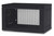APC AR106 rack cabinet 6U Wall mounted rack Black