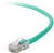 Belkin Cat5e Patch Cable, 2ft, 1 x RJ-45, 1 x RJ-45, Green networking cable 23.6" (0.6 m) - A3L791-02-GRN