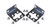 5069-6535 - HP Rackmount Brackets with Screws for ProCuve J4899B J4900A J9022A