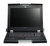 Part No: AG052A - HP TFT7600 17-inch WXGA+ TFT LCD Monitor and Rackmount Integrated Keyboard