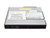 Part No: 395911-001 - HP 8x DVD+R/RW Slimline SuperMulti LightScribe IDE Optical Drive