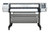 Q6687A#BCB - HP DesignJet T1100 Large-Format 44-inch 2400dpi x 1200dpi 10/100/1000Base-T 256MB Memory USB/Network Printer