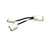 Part No: 338285-009 - HP DVI Y Cable DMS-59 to Dual DVI Connectors