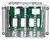 Part No: 487737-B21 - HP 5U 4-Bay SAS/SATA Hot-Plug LFF Hard Drive Cage for ProLiant ML330/ML150 G6 ML110 G7 Server