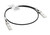 HPE Aruba Networking Networking Instant On 10G SFP+ to SFP+ 1m Direct Attach Copper Cable - R9D19A