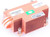 Part No: 417969-001 - HP Copper Heatsink No Clip No Fan for HP ProLiant DL320S Storage Server