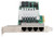 Part No: NC364T - HP Nc364t Quad -Port Gigabit Server Adapter PCI-Express (Standard Bracket)
