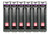 HPE MSA 10.8TB SAS 12G Enterprise 10K SFF (2.5in) M2 3yr Wty 6-pack HDD Bundle - R0Q66A