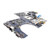 Part No: 0PP150 - Dell Motherboard Assembly Druid Dt Xps 630i (Refurbished)