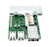 Part No: 5R5G5 - Dell BROADCOM 57800S 2X10GBE QUAD-Port SFP with 2X1GBE CONVERGED NDC