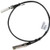HPE X240 25G SFP28 to 1m Direct Attach Copper Cable - JL294A#B01