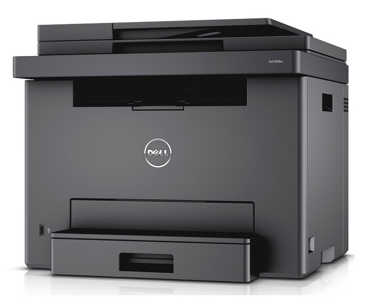 Part No: 0NJMVP - Dell E525W All-in-One Wireless Color Laser Printer Copy Scan Fax AirPrint
